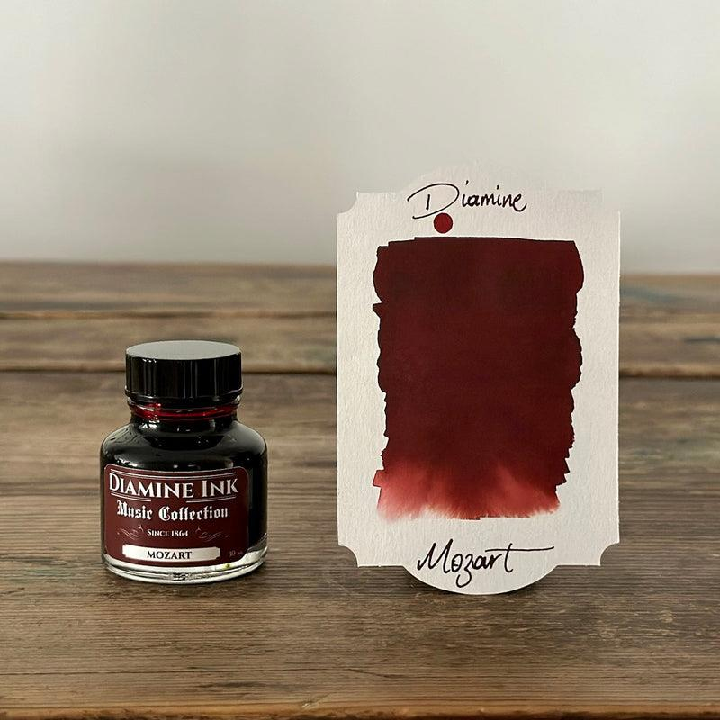 Diamine Music Collection Şişe Mürekkep 30ml Mozart
