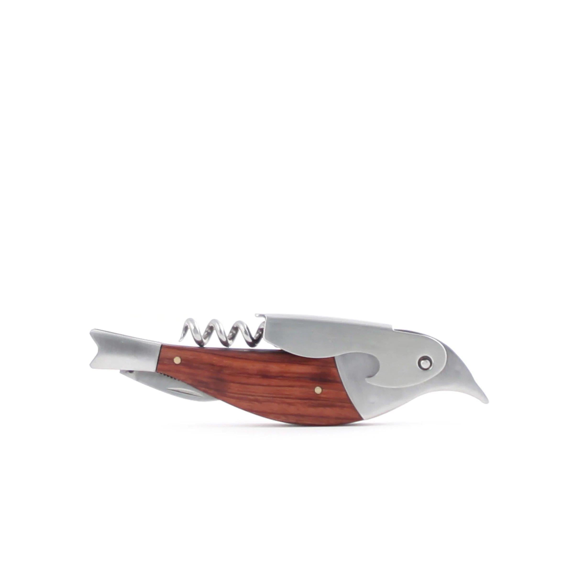 Kikkerland Bird Corkscrew-Tirbuşon Kuş