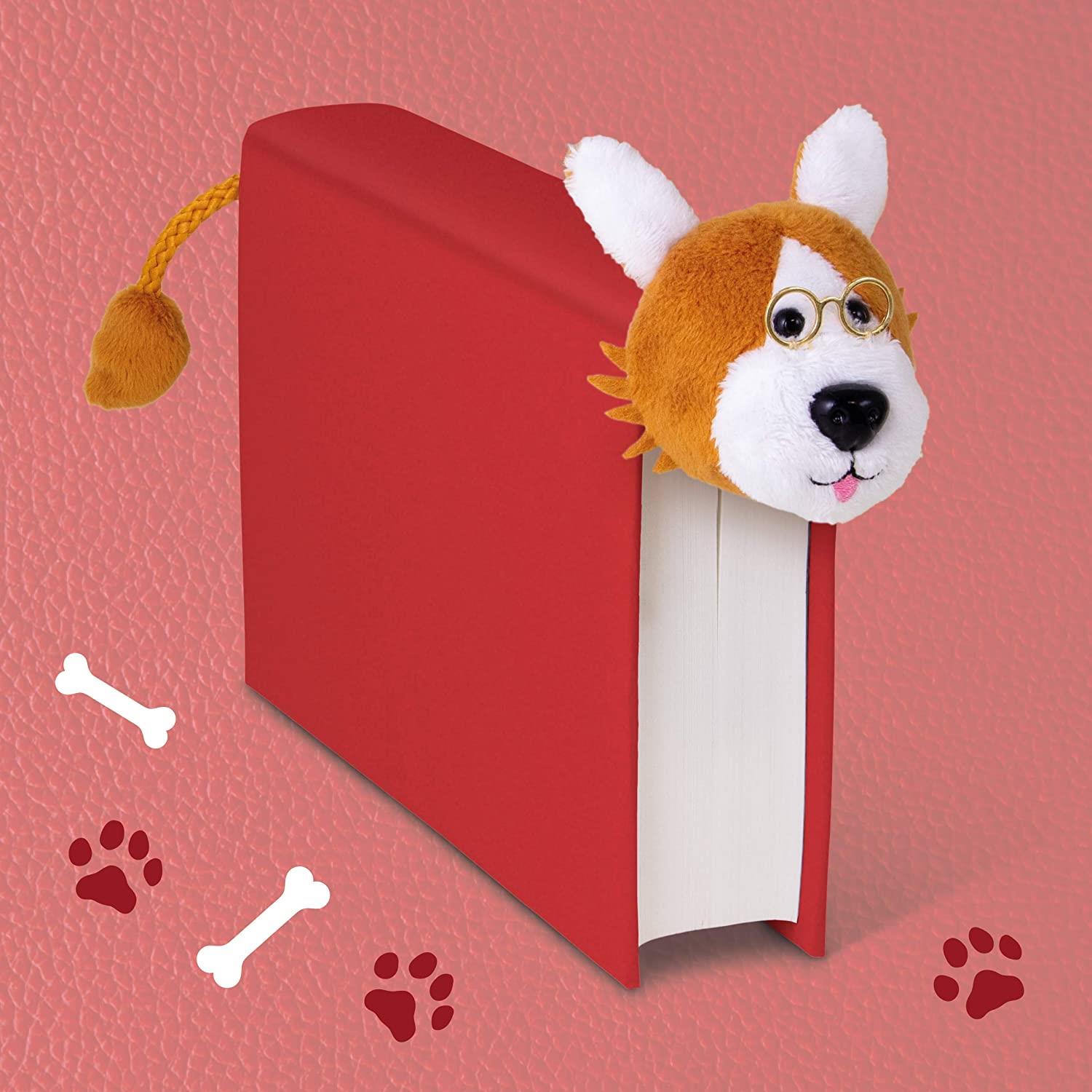 İf Book Tails Kitap Ayracı  Corgi