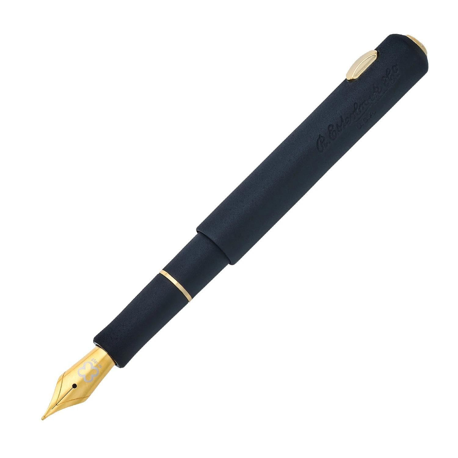 Esterbrook Niblet Black Raven Gold Dolma Kalem (EF) Uç