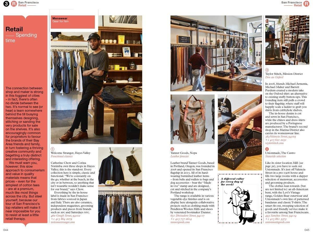  Gestalten The Monocle Travel Guide to San Francisco