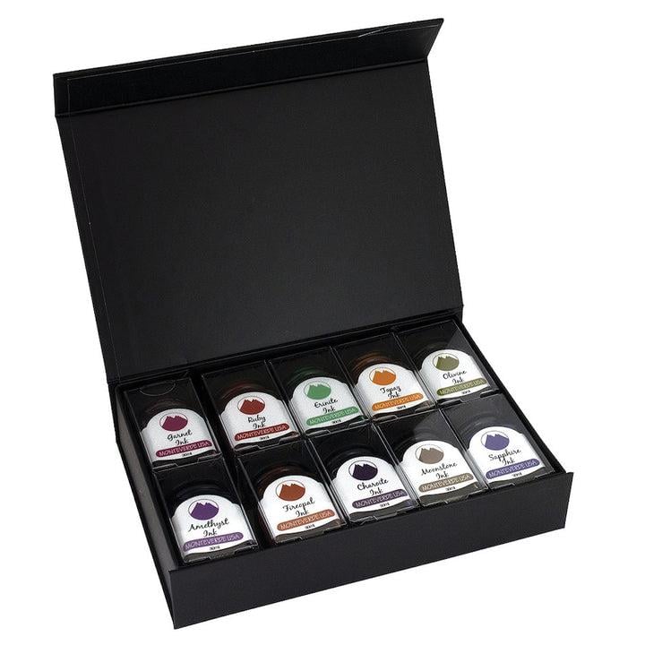 Monteverde Gemstone Ink Collection 10'lu Mürekkep Hediye Seti 