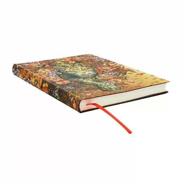 Paperblanks Lynx Rising Art Yumuşak Kapak 13x18 Çizgisiz Defter FB1362-5
