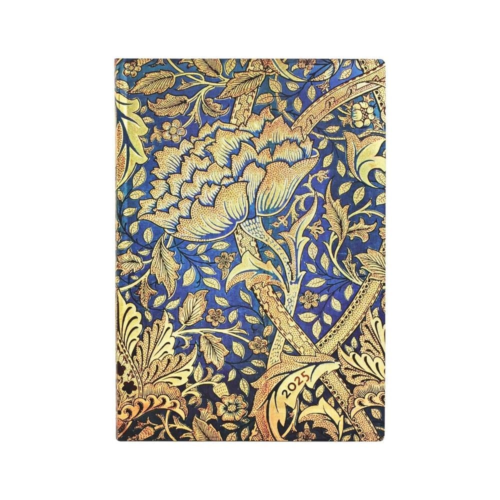 Paperblanks 2026 English Diary  12 Aylık Esnek Kapak Morris Windrush Midi Hor Ajanda