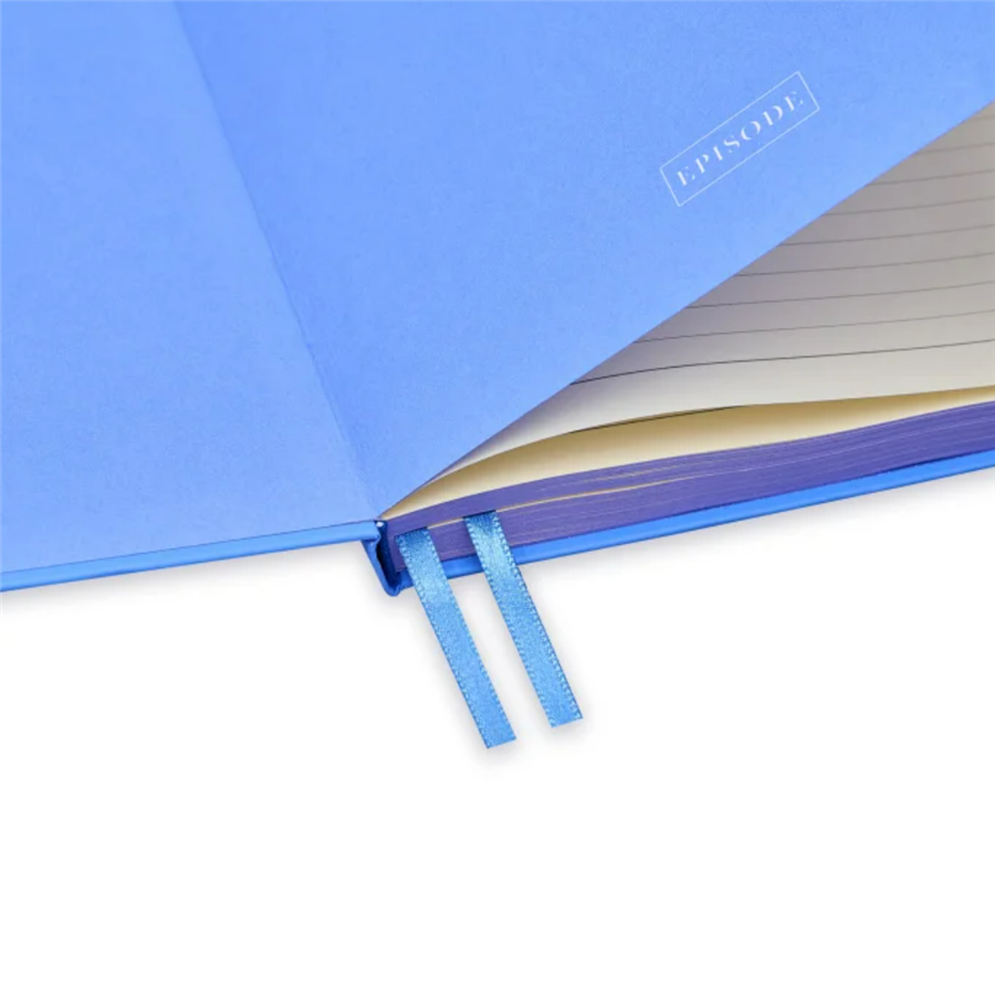 Episode Colourblock Uno Eighties Blue  B5 Kalın Defter