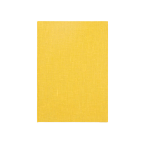 Kakimori A5 Defter - Enshu mustard