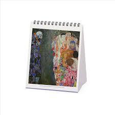 Legami 2025 Gustav Klimt 12x14.5 cm Masa Üstü Takvim 2025