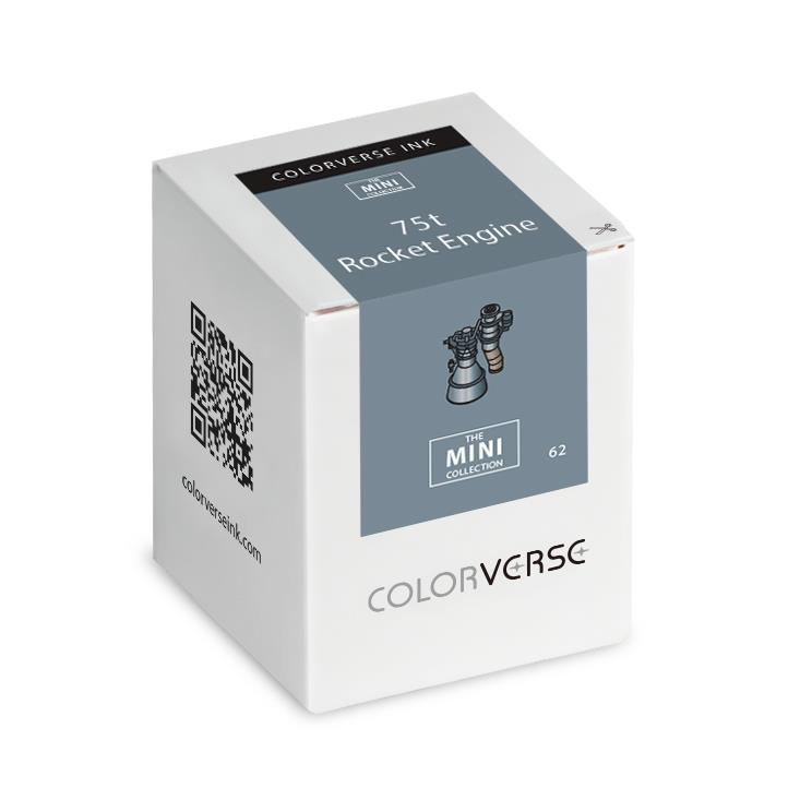Coloverse No.62 75t Rocket Engine (5ml x 3)  The Mini Collection  Mürekkep Seti