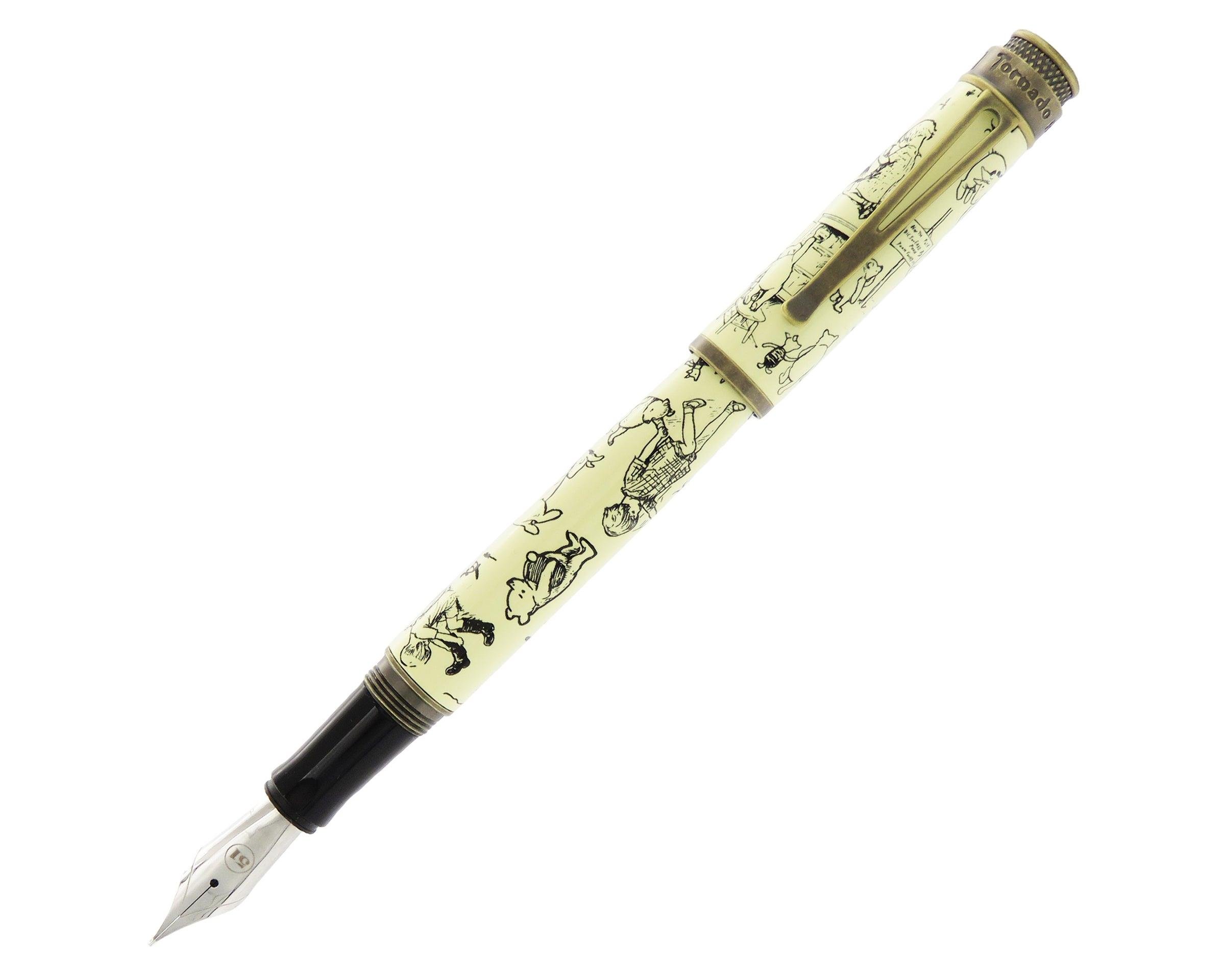 Retro 51 Winnie-the-Pooh Decorations by E.H. Shepard - Tornado™ Dolma Kalem Medium uç
