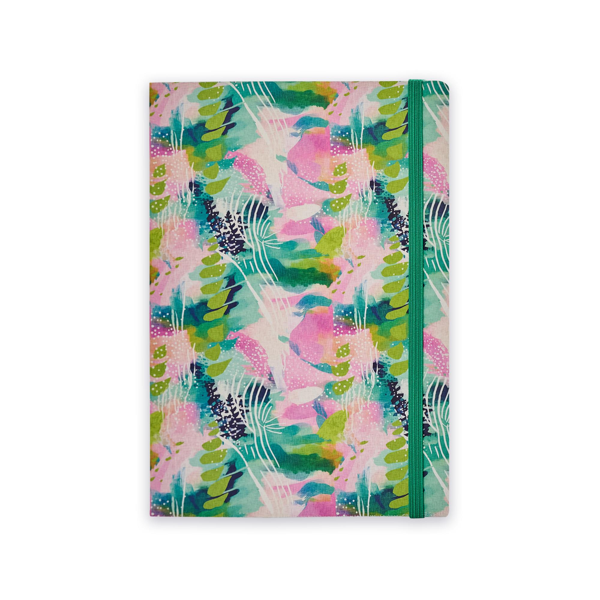 EPISODE TO THE SHORE BRIGHT CORAL A5 PERFECT BOUND NOTEBOOK