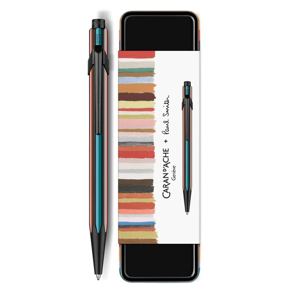 Caran d'Ache + Paul Smith 5th Edition 849 Tükenmez Kalem Black 849.344