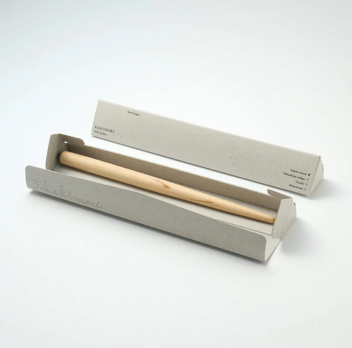 Kakimori Divit Kalem Gövdesi - White Sakura Wood