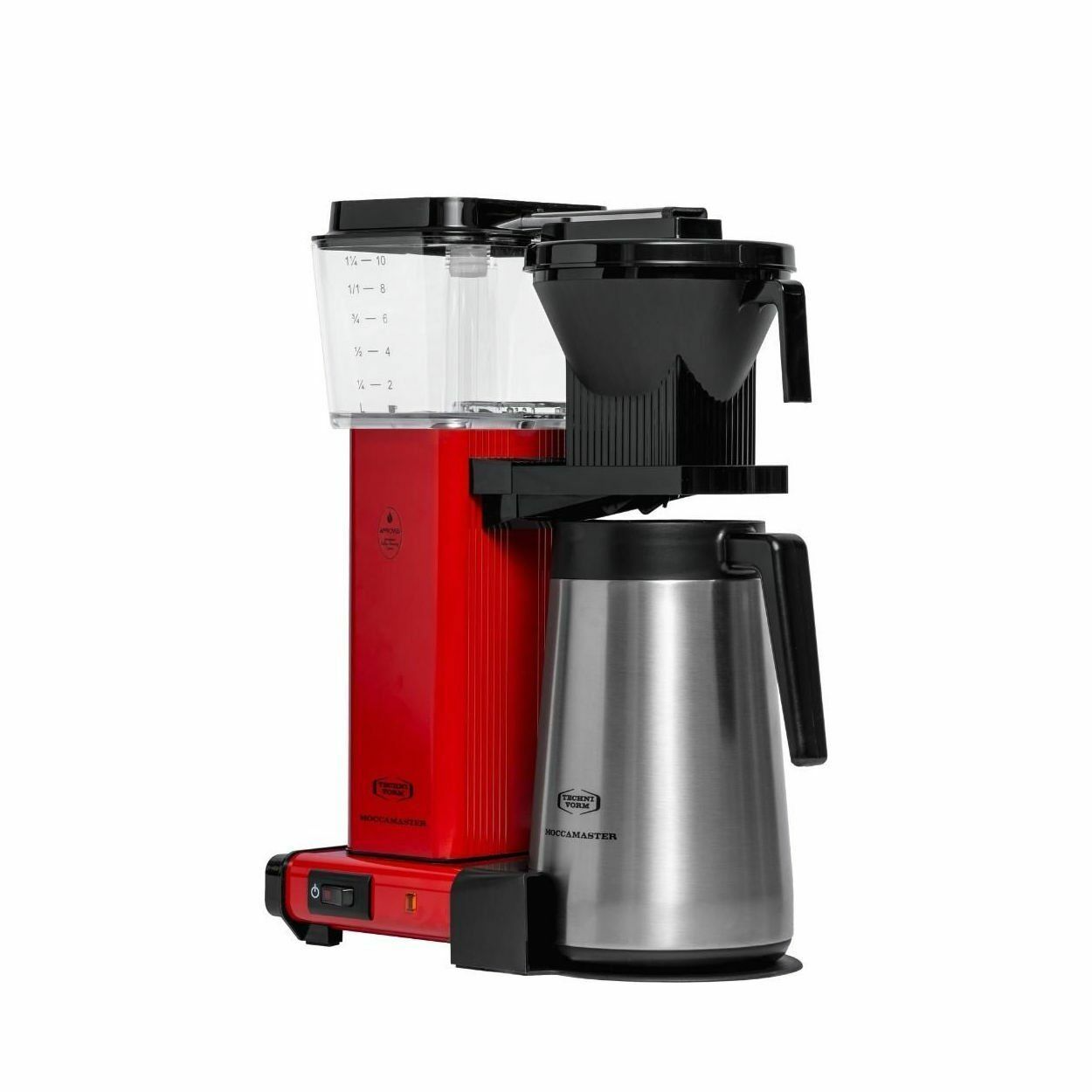 Moccamaster Filtre Kahve Makinesi - Termoslu Red 79402-R