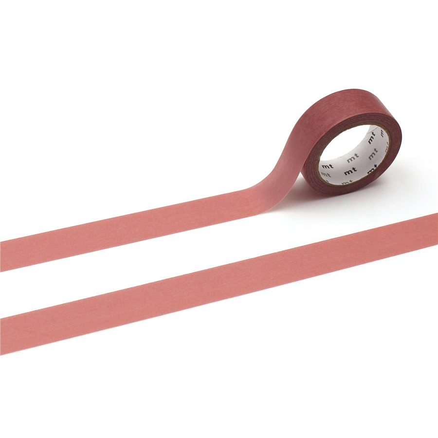 Kamo-i Masking Washi Tape 15mm×7m Pastel Lavender