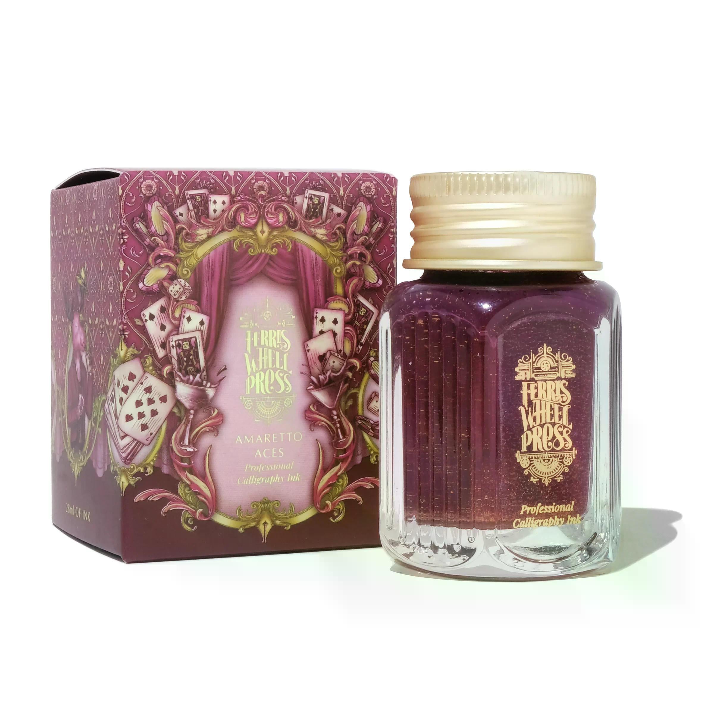 Ferris Wheel Press Amaretto Aces Kaligrafi Şişe Mürekkep - 28 ml