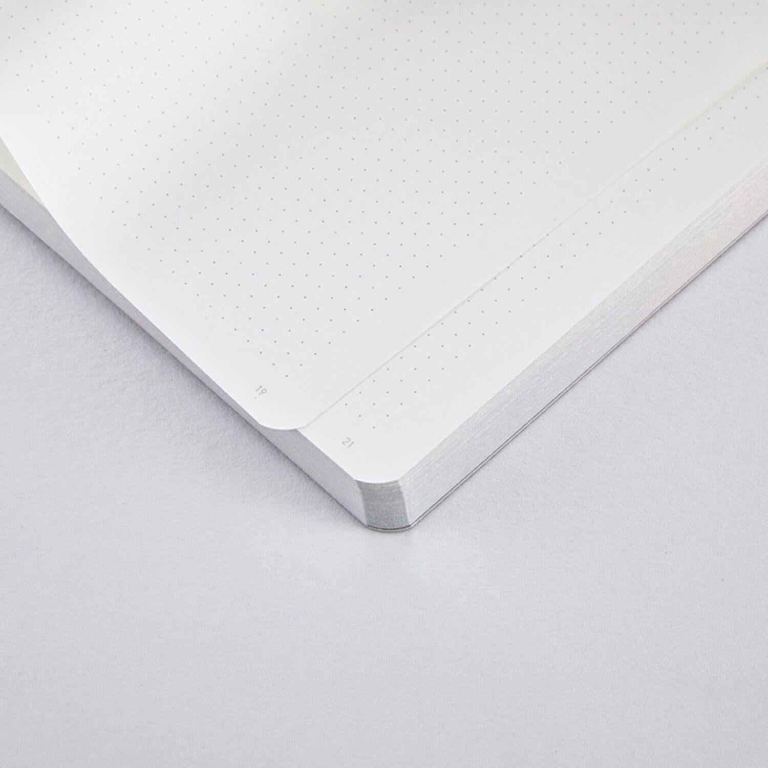 Nuuna Graphic L A5 Noktalı Defter Lines By Myriam Beltz