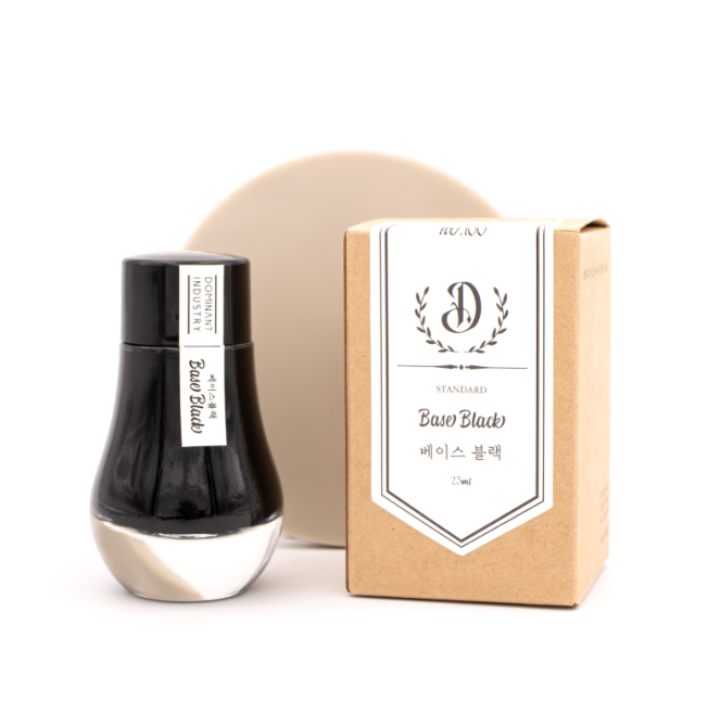 Dominant Industry Standard Şişe Mürekkep Base Black