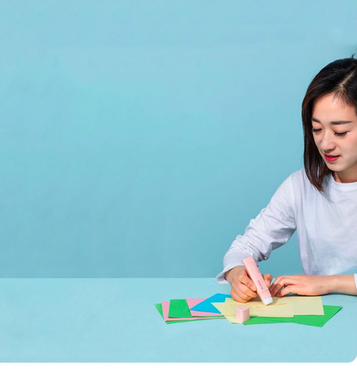 Deli Nusign Pastel Colors Stick Yapıştırıcı 21 gr Bebek Mavisi