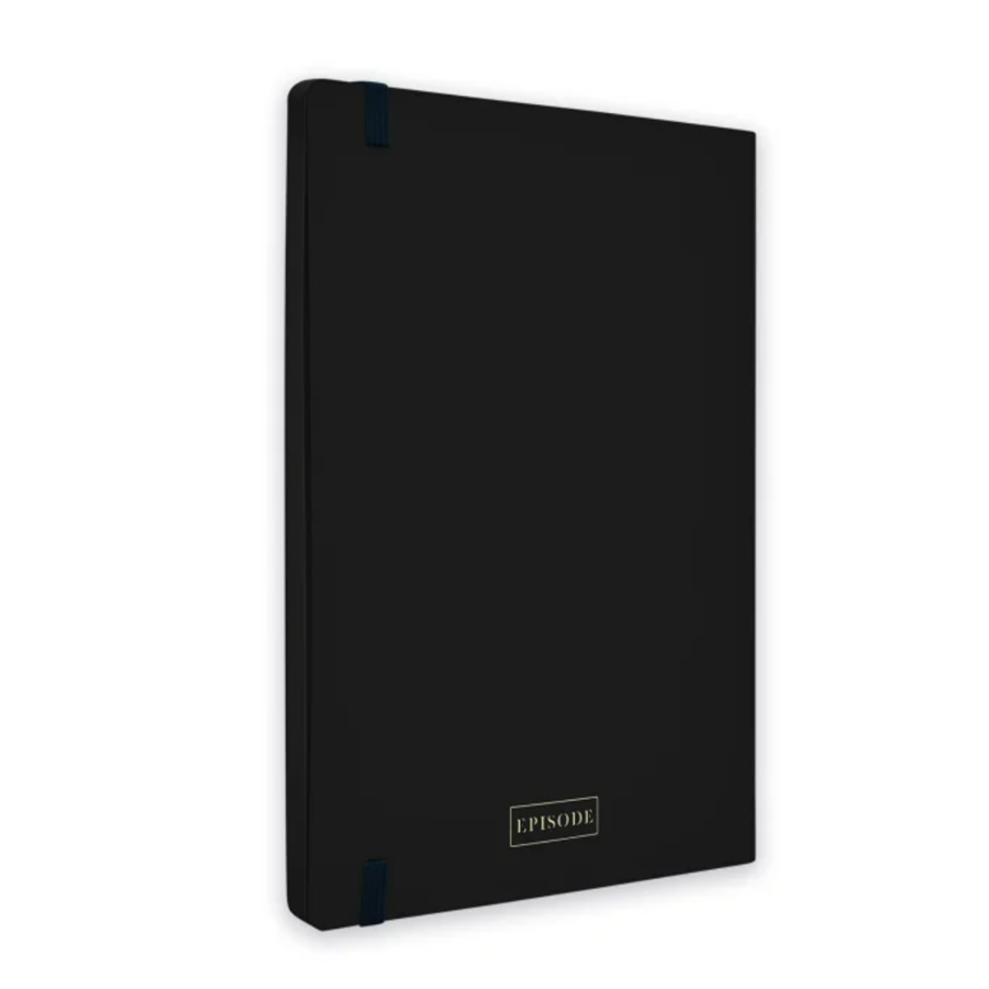 Episode Colourblock Uno Carbon Black A5 Perfect Bound Defter