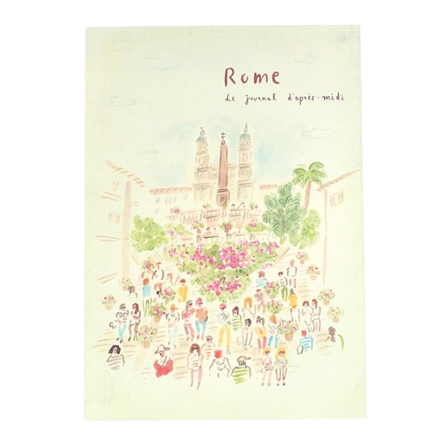 Pansy Daisy L'après Travel Journal Seyahat Günlüğü Defteri - Rome