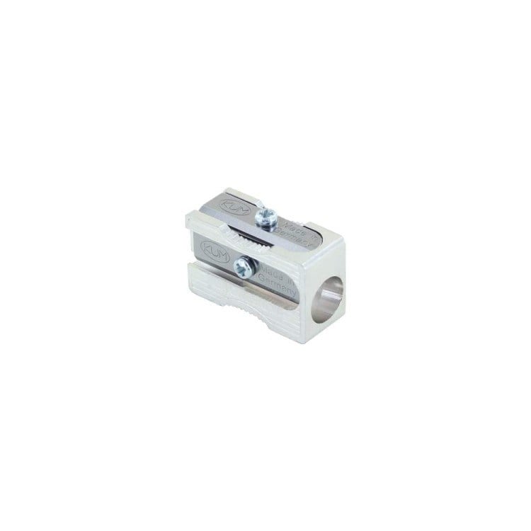 Kum 400-1E Tek Delikli Yedek Bıçaklı Metal Gövdeli Kalemtıraş 1040301