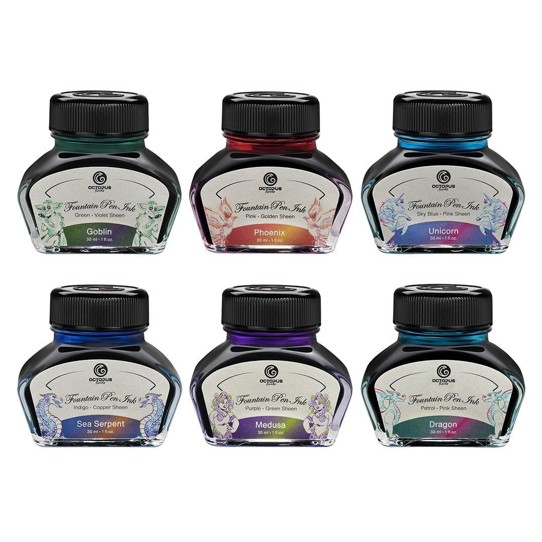 Octopus Fluids Dolma Kalem Şişe Mürekkep 30 ml Goblin
