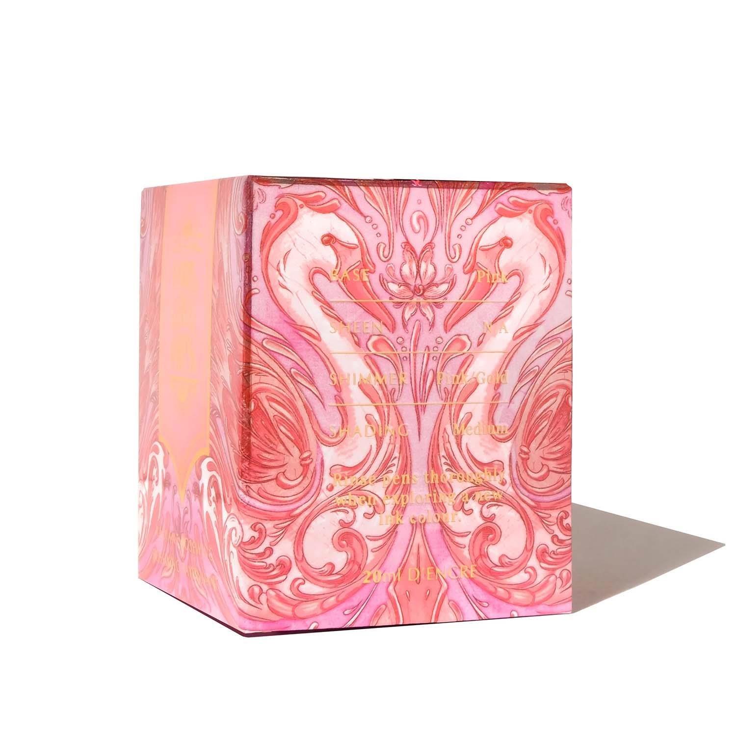 Ferris Wheel Press 20 ml Şişe Mürekkep Radiant Rosewing