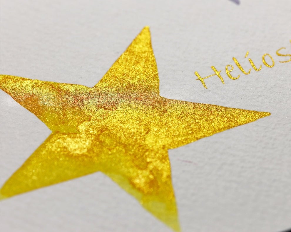 Octopus Fluids Celestial Glitter Mürekkep 10 ml - Helio's Glow