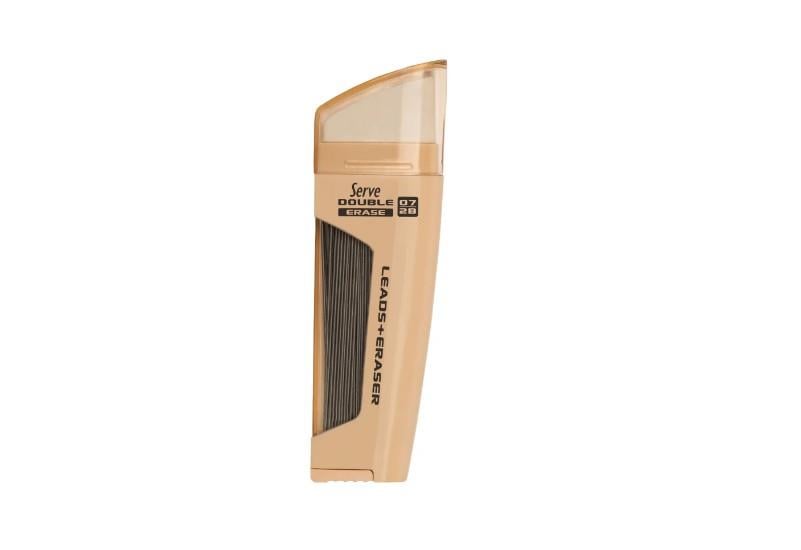 Serve Earth Tones  Double Erase - Min & Silgi - 0.7 mm Fildişi