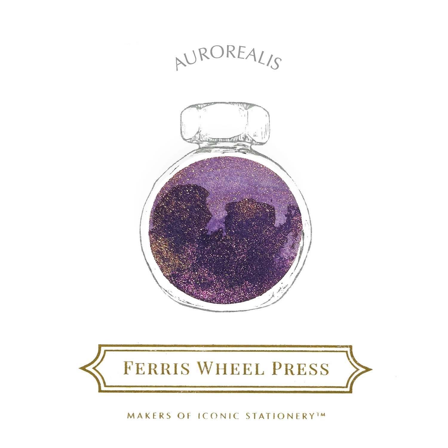 Ferris Wheel Press 38 ml Şişe Mürekkep Aurorealis