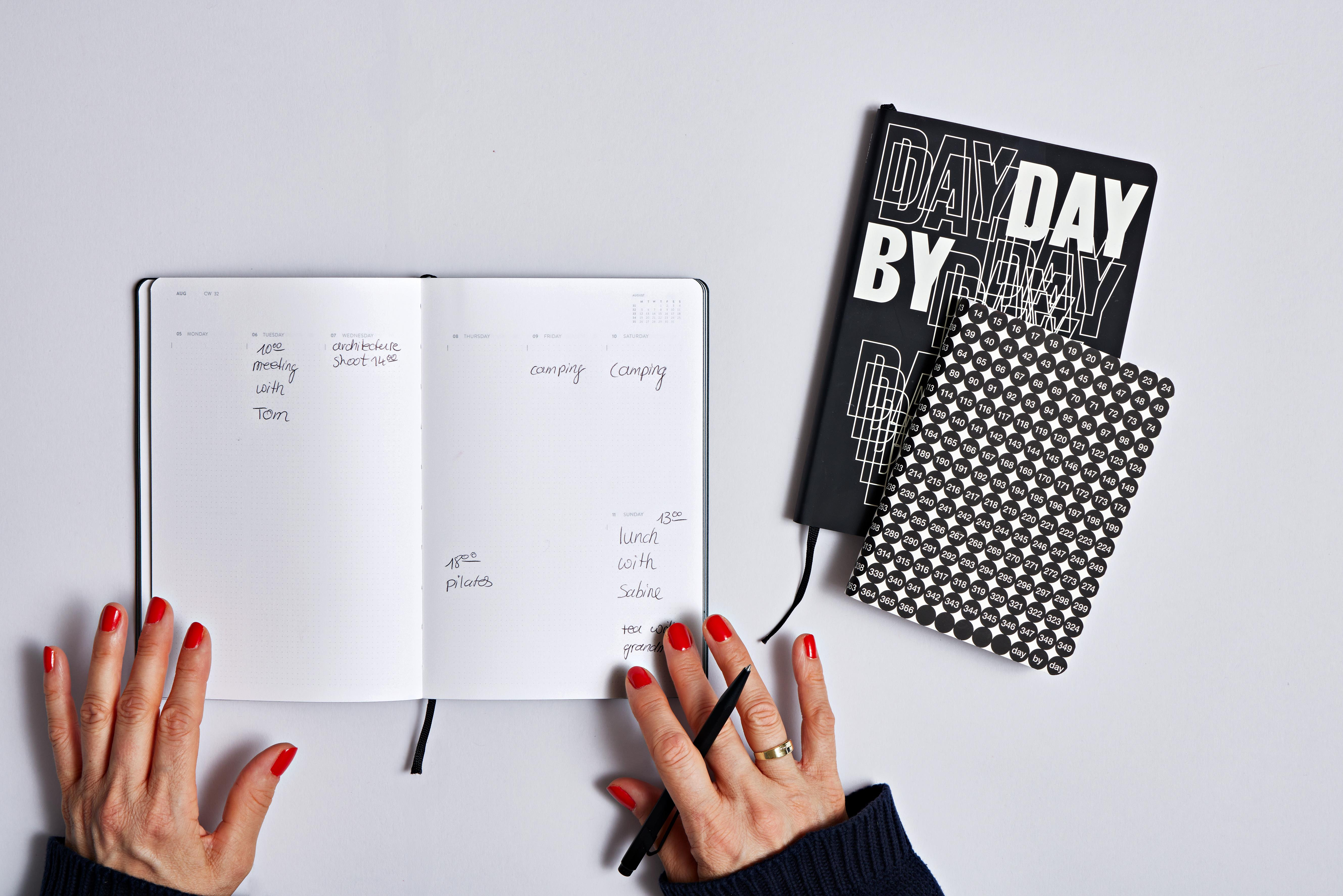 Nuuna Limited Edition L Deep Thought Noktalı Defter
