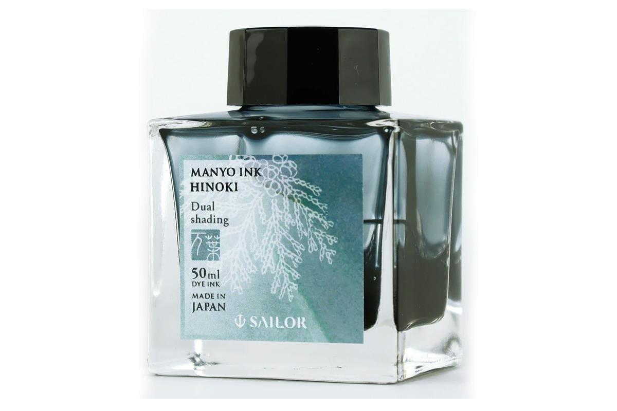 Sailor Manyo Dual Shading Hinoki Ink 50 ml