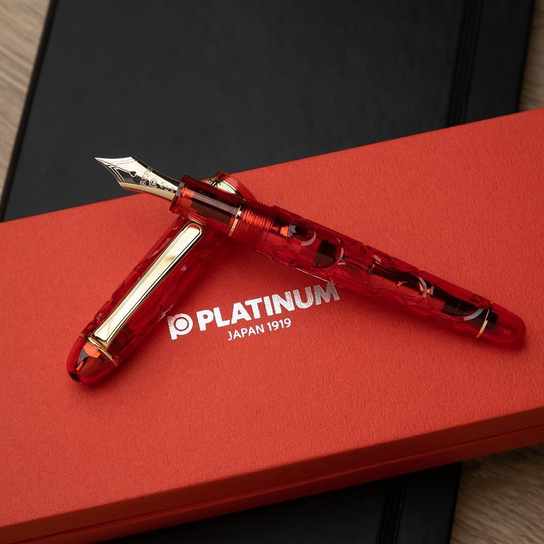 PLATINUM Limited Edition #3776 PNB 36000 Century Fountain Pen - Kinshu B Uç