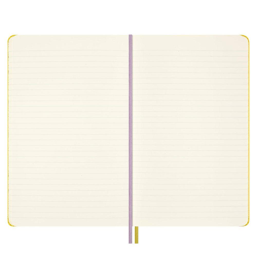 Moleskine 2025 Limited Edition Peanuts Patty Sert Kapak 13x21 Çizgili Defter Yellow