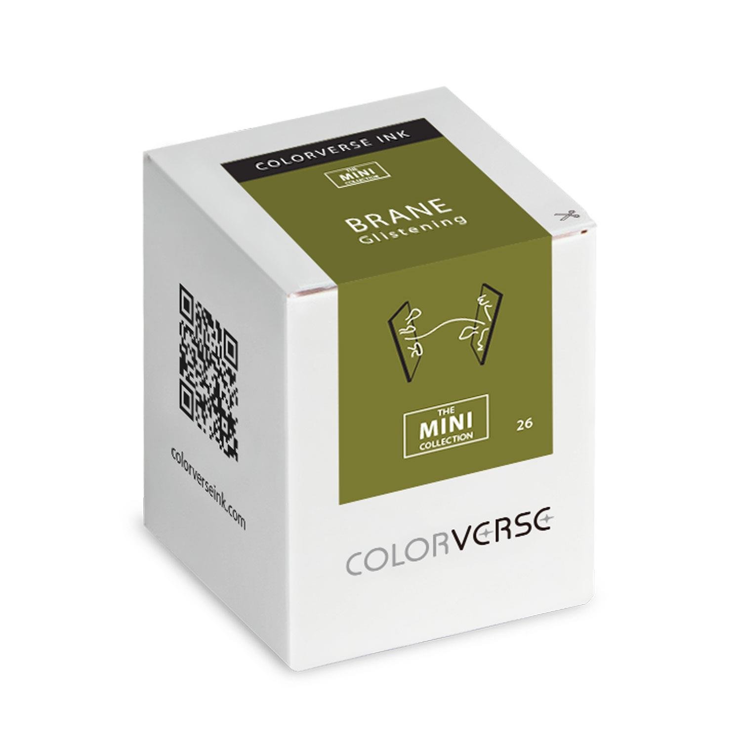 Colorverse The Mini Collection No. 26 Brane Şişe Mürekkep - 5 ml