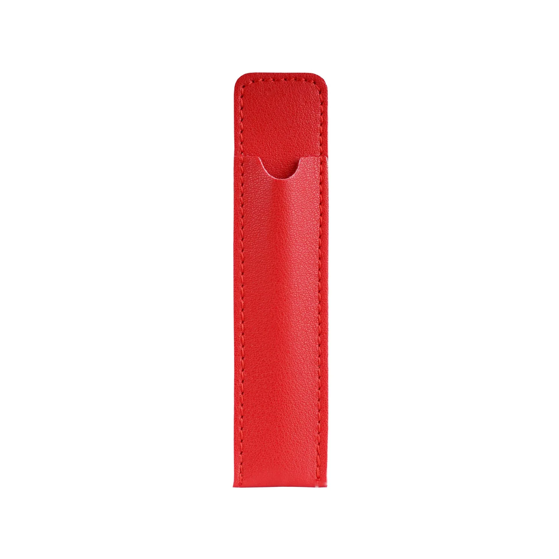 PULKO Notebook One Pen Kalem Kılıfı, (13 x 2,5cm) Kırmızı