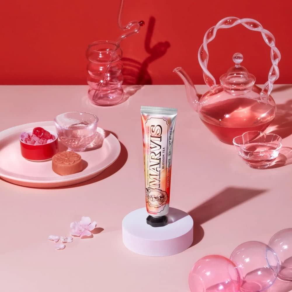 Marvis Blossom Tea Florürlü Diş Macunu 75 ml