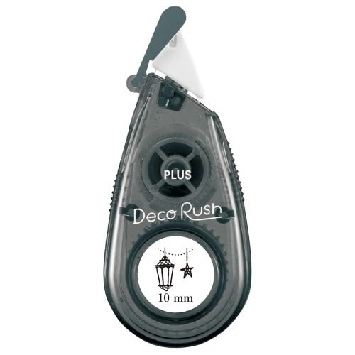 Plus Decoration Tape Deco Rush 10mm x 3m - Lamp 54-985
