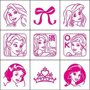 Beverly  check stamp Disney Princess