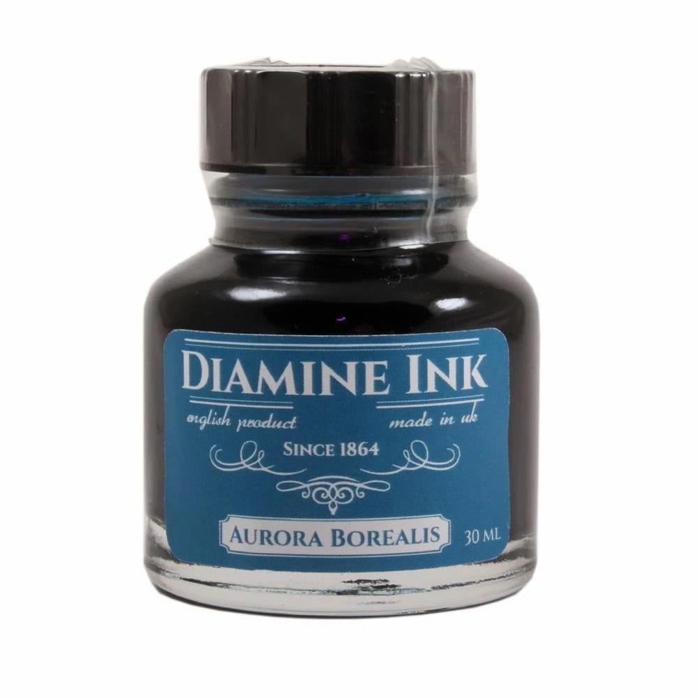 Diamine 30 ml Şişe Mürekkep Aurora Borealis