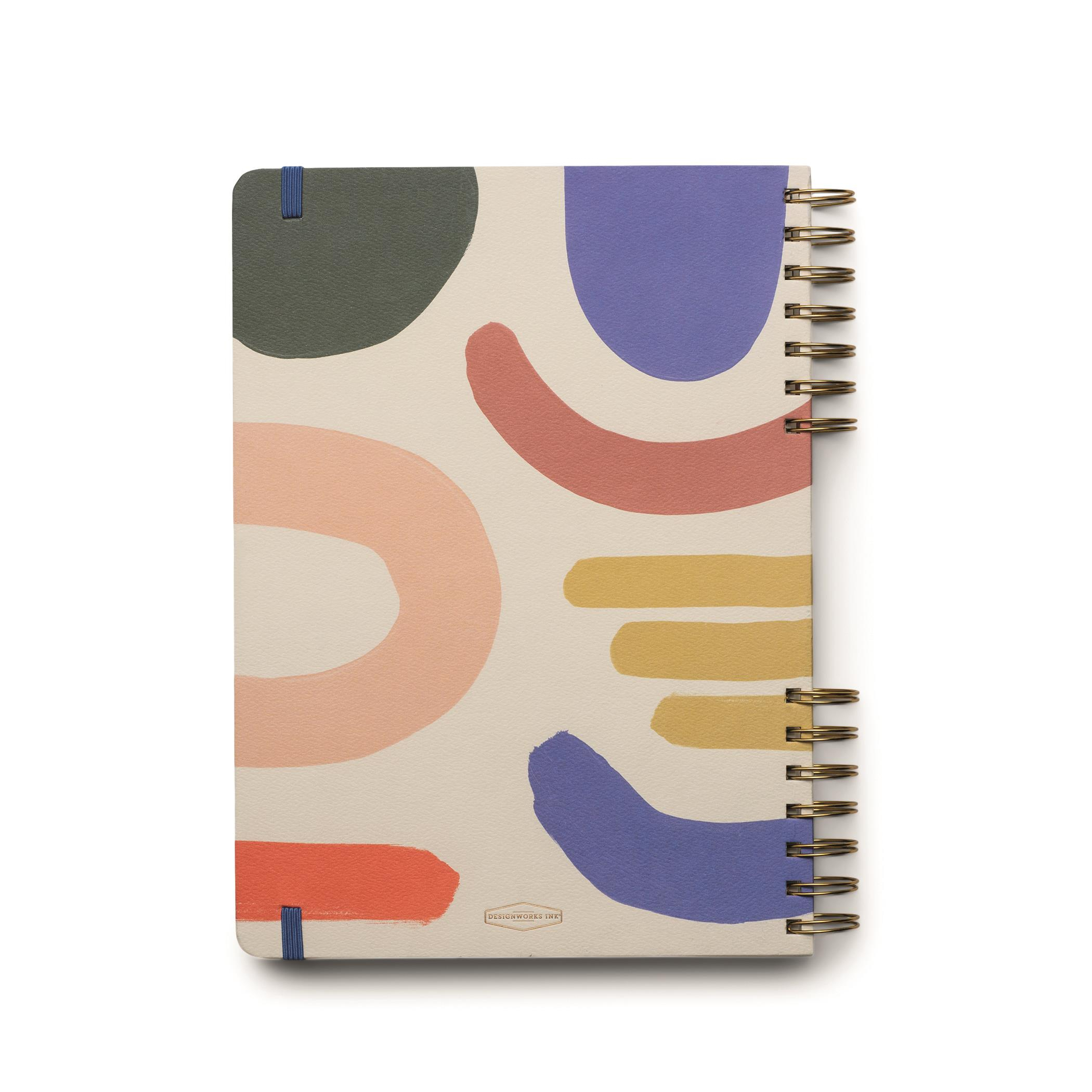 DesignWorks Guided Wellness Journal - Come As You Are Günlük