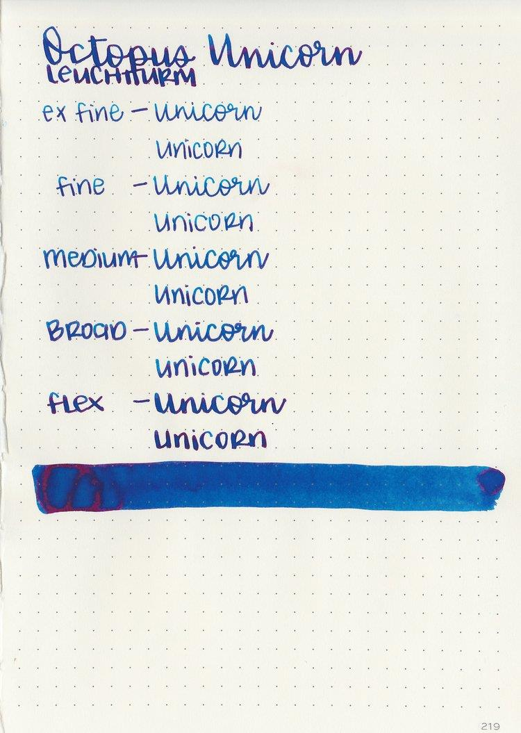 Octopus Fluids Dolma Kalem Şişe Mürekkep 30 ml Unicorn