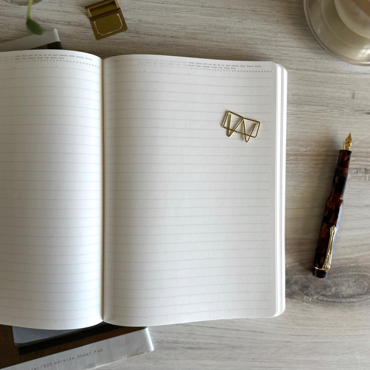 Stalogy 365 Days Notebook A5 Çizgili Japon Defteri Red Kırmızı