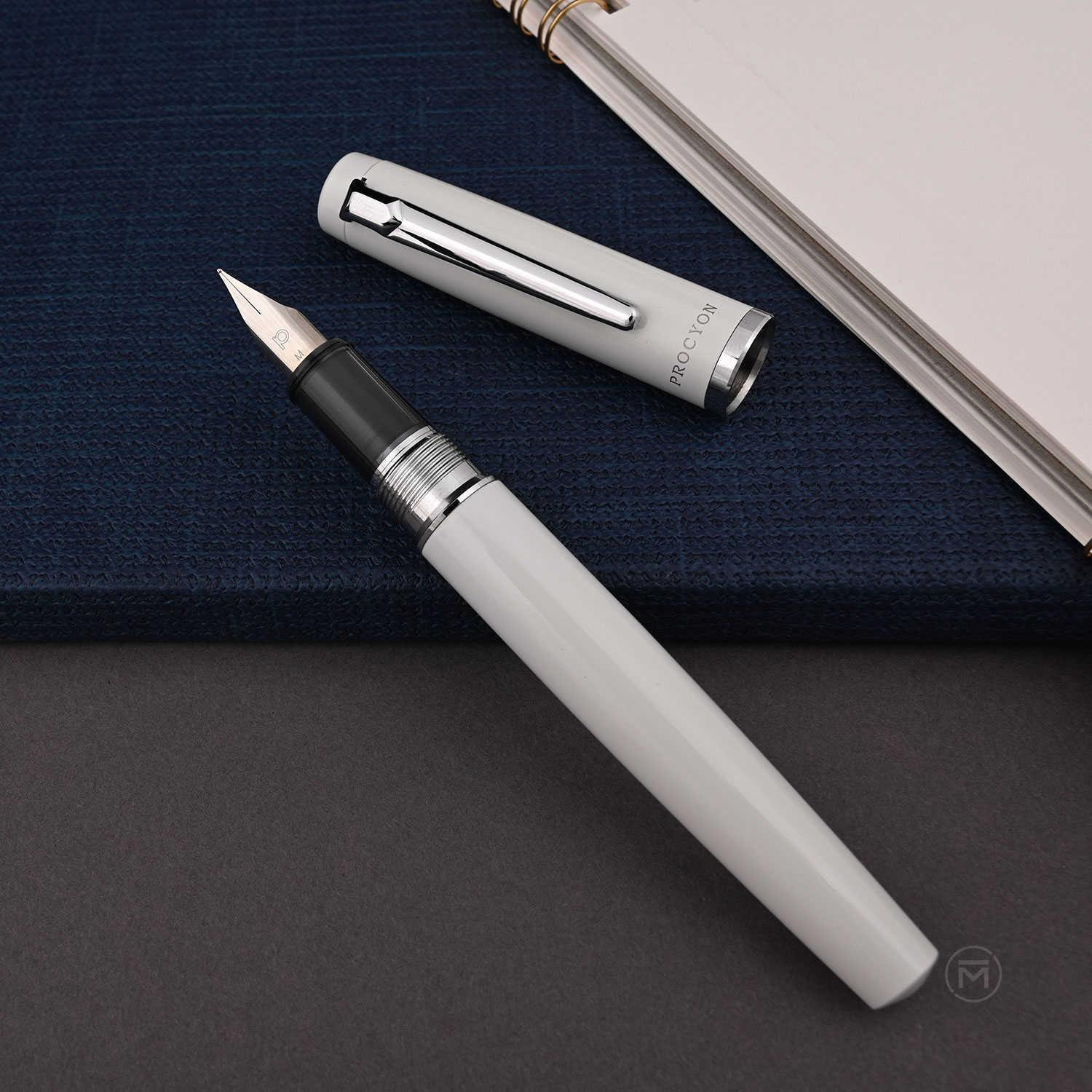 Platinum Procyon Dolma Kalem Porcelain White F Uç