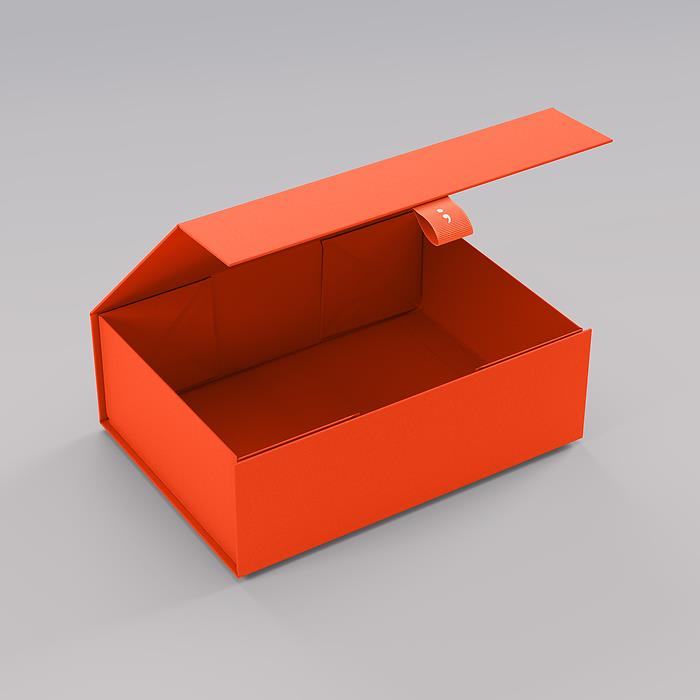 Semikolon 4Rooms Box, XSmall, Orange