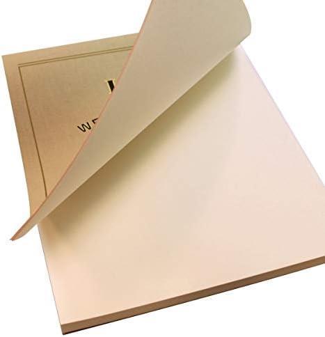 Life Bank Paper Çizgisiz Bloknot  A4 Beyaz  200 Sayfa