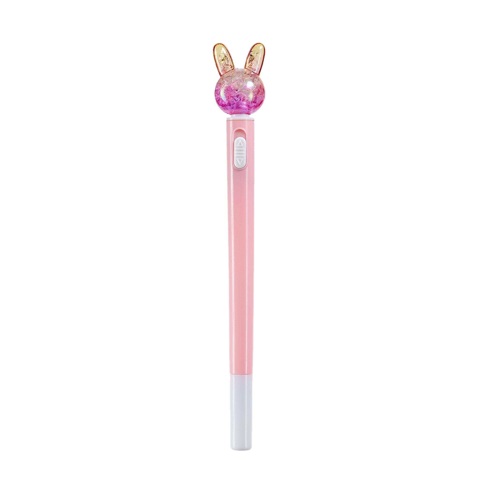 Miquelrius Back2Fun Tavşan Pembe LED Işıklı Tükenmez Kalem 