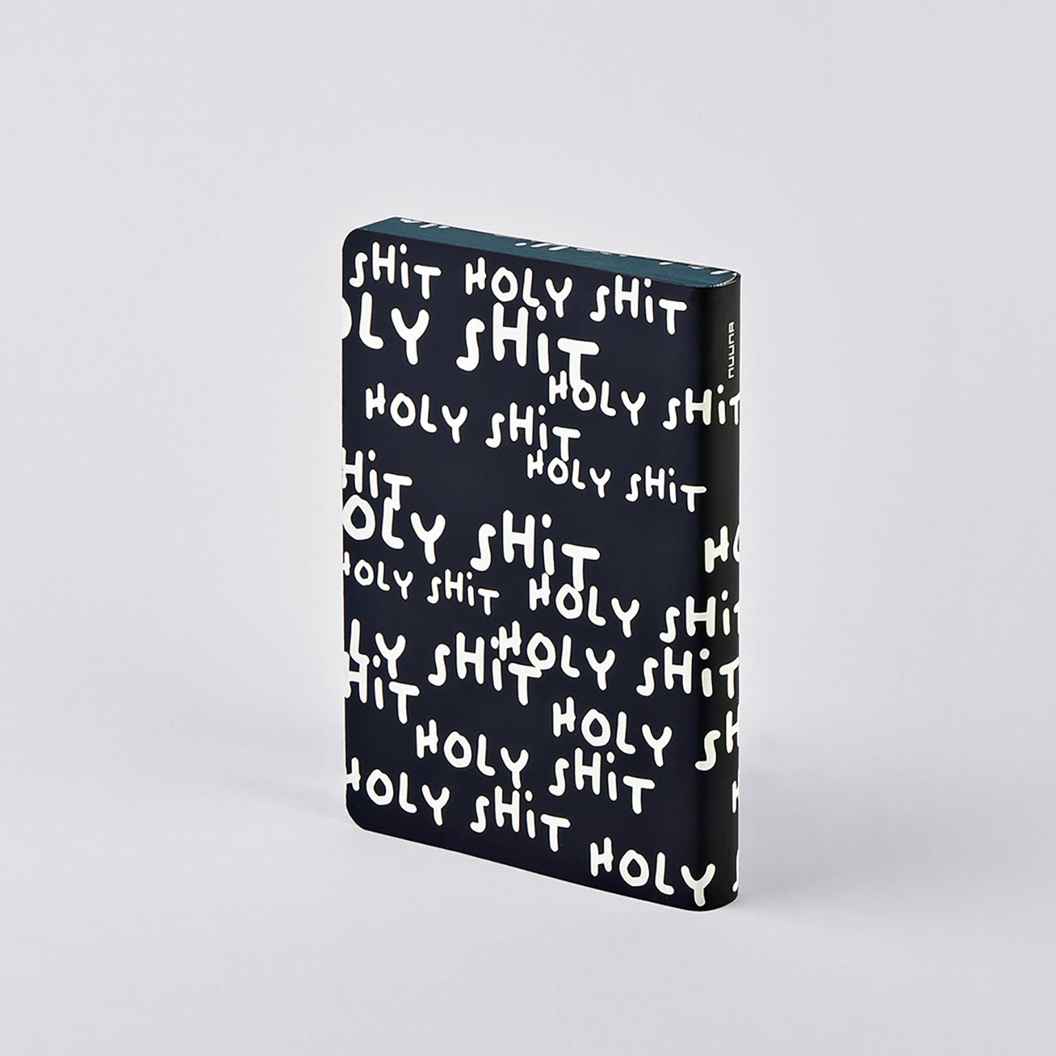 Nuuna S HOLY SHIT Noktalı Defter 