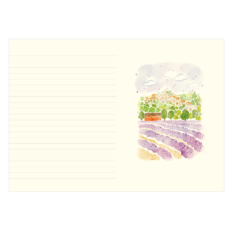 Pansy Daisy L'après Travel Journal Seyahat Günlüğü Defteri - Provence (Marseille)