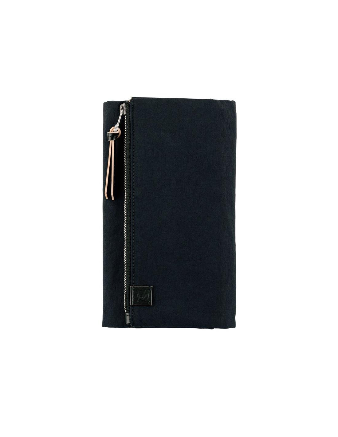 Hobonichi Techo Weeks Cover - Tragen Black Defter Kılıfı